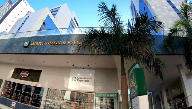 Tripulação é assaltada na porta de hotel em Salvador e voo é cancelado