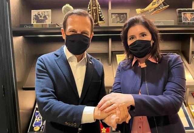  PSDB segue roteiro pró-Tebet e contra Doria, que insiste em candidatura até o fim