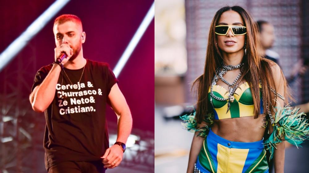 Sertanejo Zé Neto cutuca Anitta: 