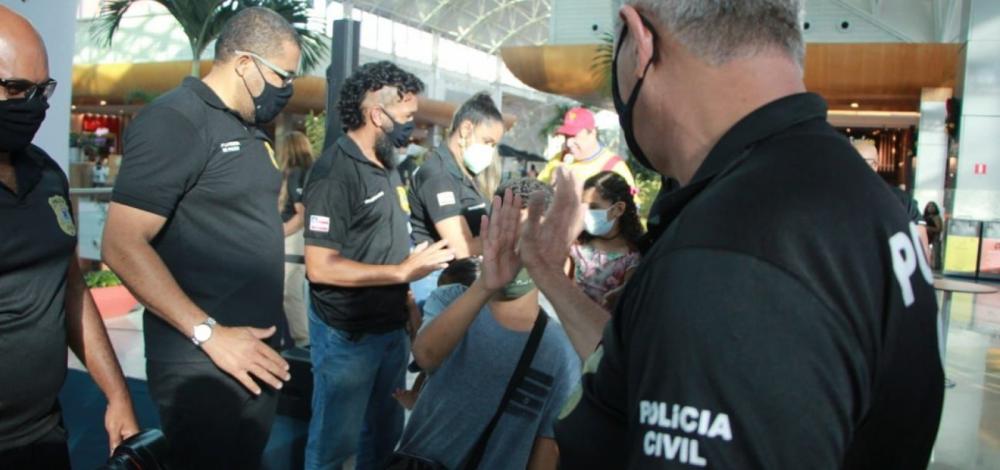 Polícia realiza campanha de prevenção do abuso e exploração sexual de crianças e adolescentes