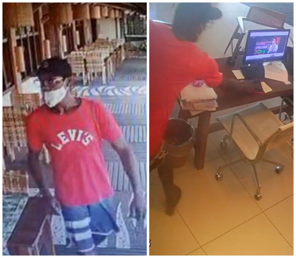 Homem furta celular em hotel na Praia do Forte 