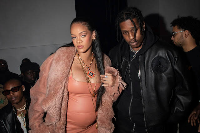 Nasce primeiro filho de Rihanna com A$AP Rocky