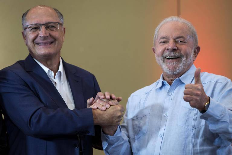 Lula e Alckmin se reúnem para definir estratégia de ampliação de palanque