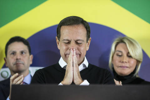 Doria desiste de pré-candidatura pelo PSDB e diz que sai com o 