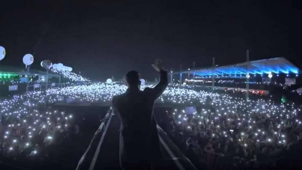 Show de Gusttavo Lima no DF é marcado por discurso pró-família, Deus e liberdade