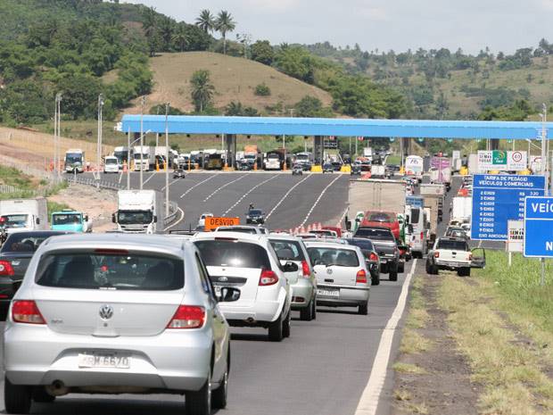 Tarifas de pedágios da BA-093 serão reajustadas a partir desta quarta (25); veja valores