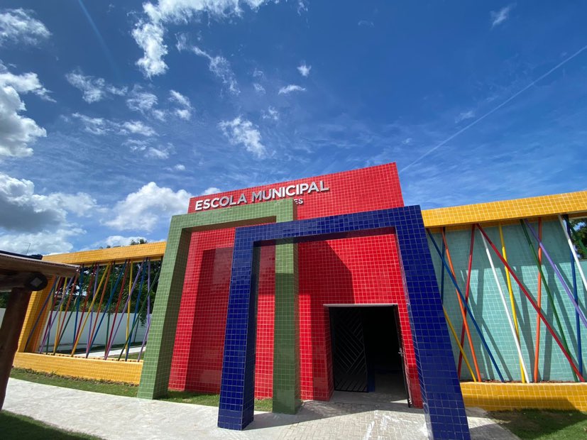 Nova escola de educação infantil será inaugurada nesta sexta em Malhadas 