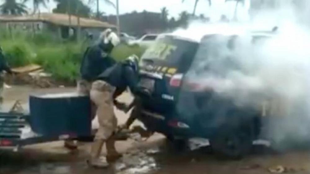 PRF afasta policiais envolvidos em abordagem que terminou em morte 
