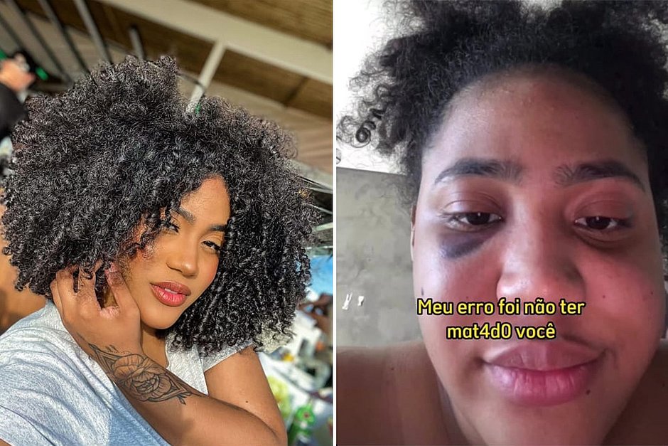 Influencer baiana acusa ex de agressão e expõe gravações