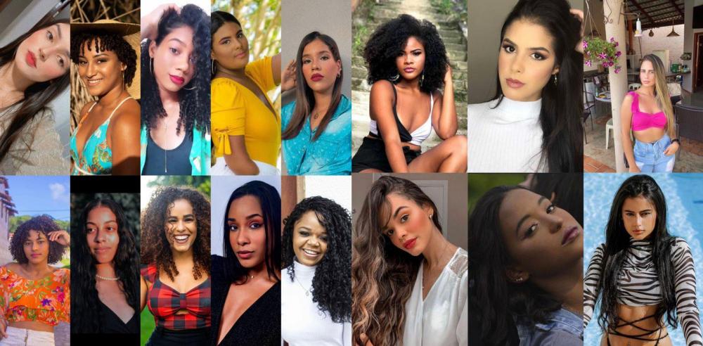 Conheça as 16 candidatas escolhidas pelo público para próxima fase do concurso Rainha do São João 2022