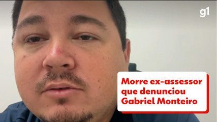Ex-assessor que acusou Gabriel Monteiro morre em acidente