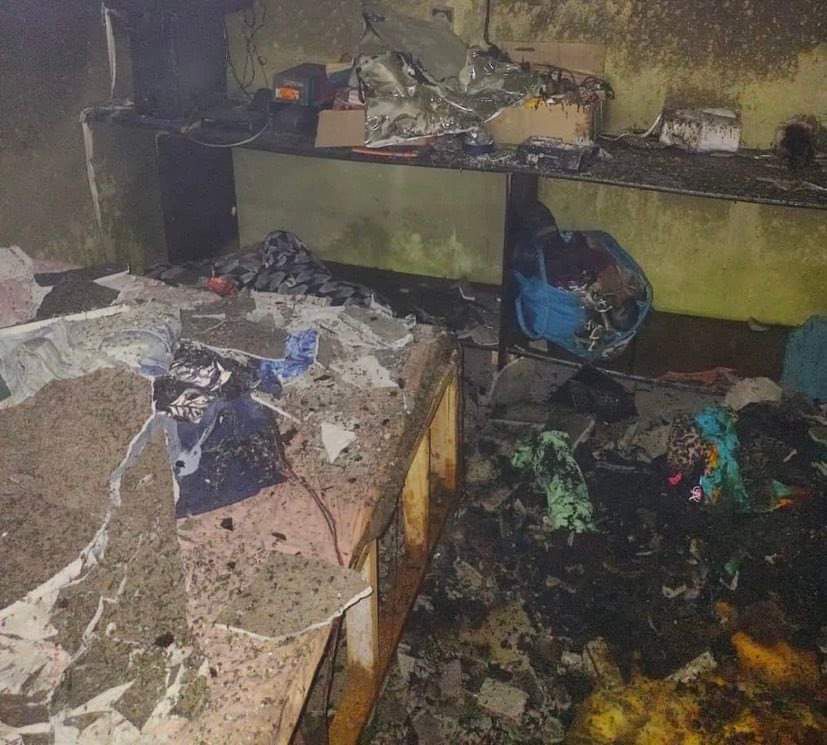 Proprietário de imóvel incendiado conta que crianças resgatadas não eram do casal e estavam na casa vizinha