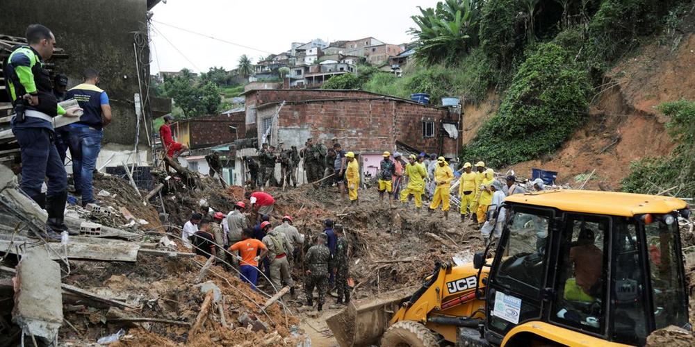 Defesa Civil de Pernambuco confirma 91 mortes por causa da chuva