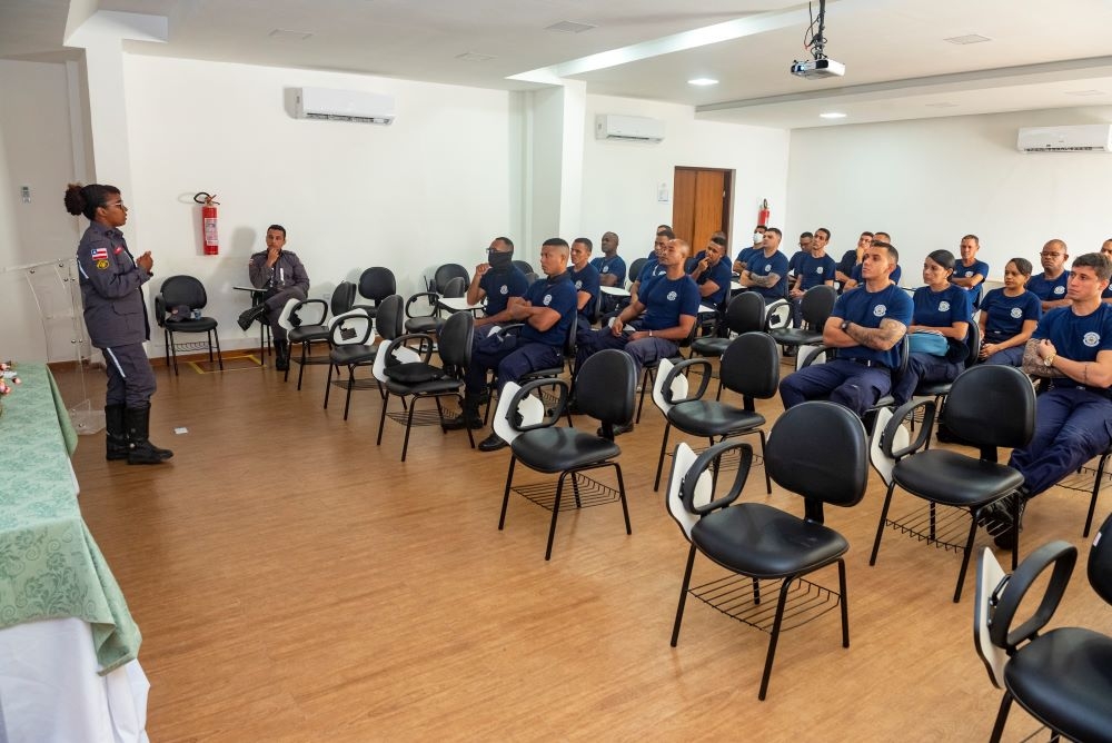 Guardas Municipais de Pojuca são capacitados para curso de brigadistas 