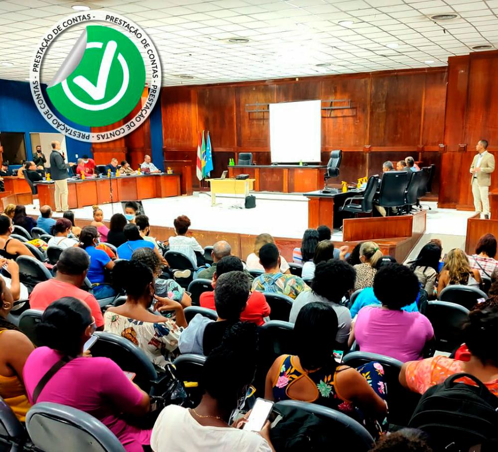 Dias d'Ávila: prestação de contas do 1º quadrimestre é apresentada em Audiência Pública