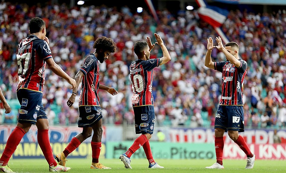 Invicto em casa, Bahia vai fazer quatro dos próximos cinco jogos na Fonte Nova
