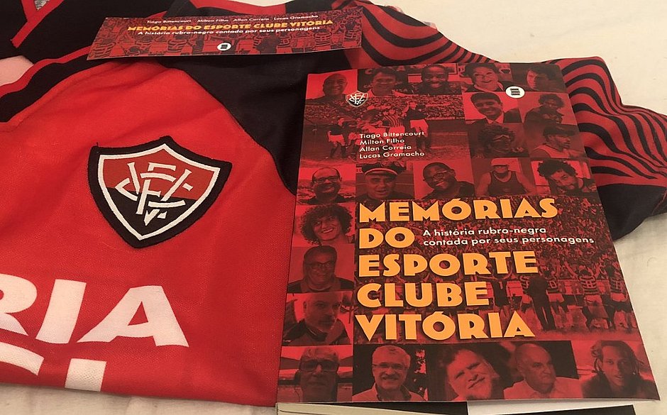 Livro 'Memórias do Esporte Clube Vitória' resgata história do clube em entrevistas inéditas