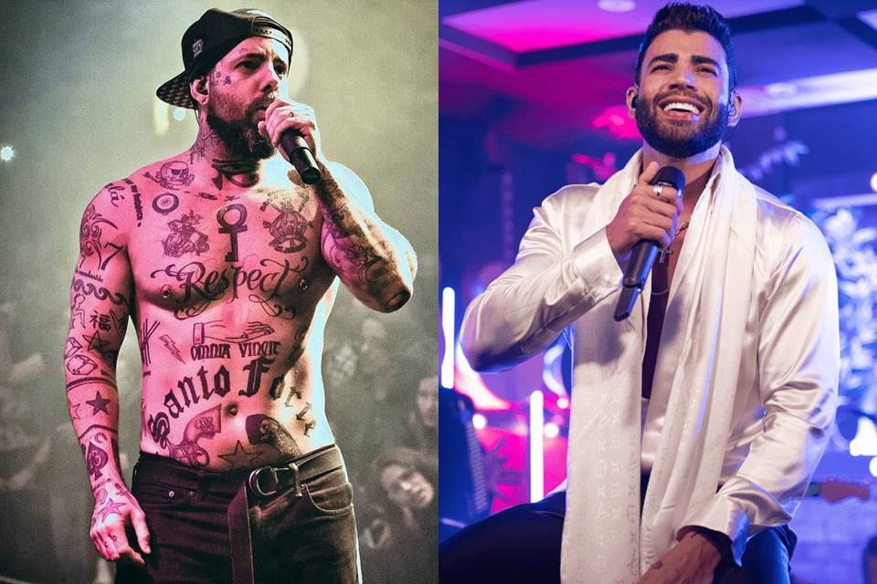 Em carta aberta, Tico Santa Cruz “aconselha” Gusttavo Lima