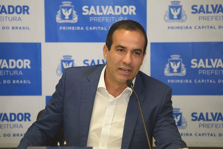 Bruno Reis diz que não cogita retomar o uso obrigatório de máscaras em Salvador 