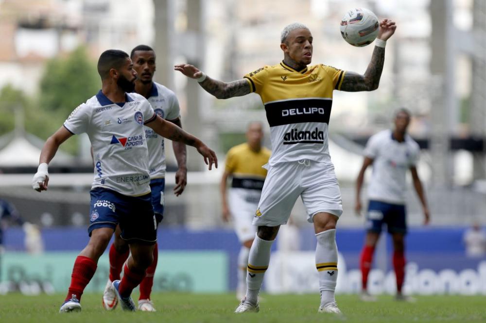 Bahia vira sobre o Criciúma e assume a vice-liderança da Série B