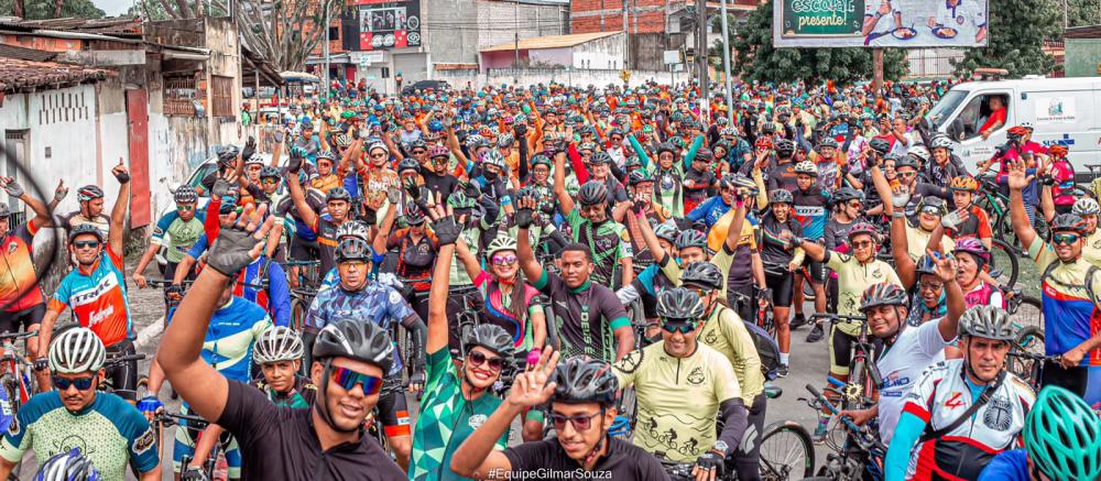 Cerca de 3 mil atletas participam da Etapa das Águas Cicloturismo em Dias d’Ávila 