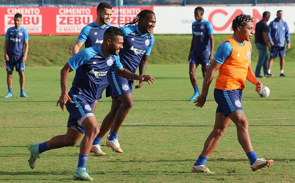 Bahia vai ter mudança em todos os setores do time contra o Sport