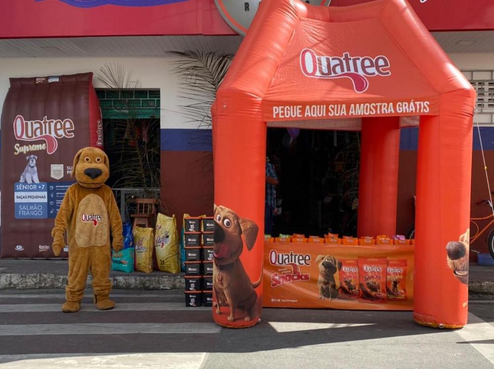 JCruz Rações celebra 16 anos com café da manhã para clientes e amigos em Mata de São João