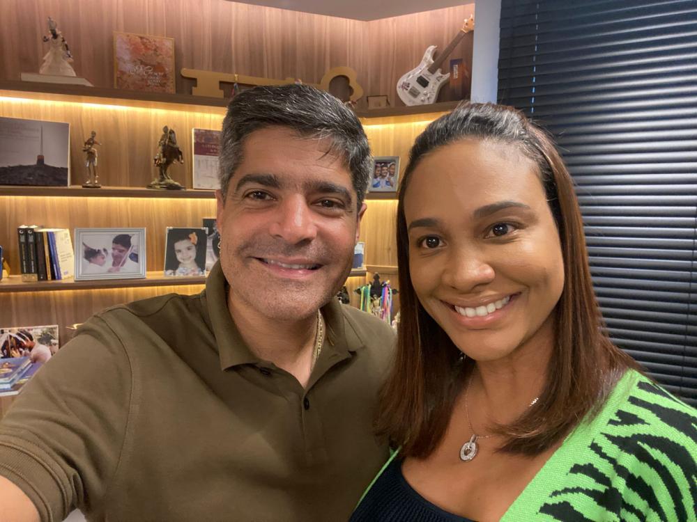 Lançamento de pré-candidata de Gualberto terá presença de ACM Neto na terça