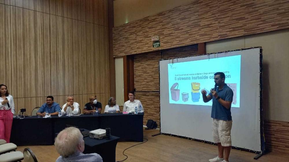 Especialista destaca desafios de coleta seletiva em Mata de São João 