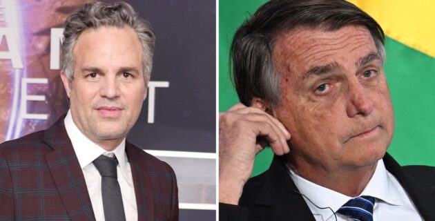 Bolsonaro ironiza Mark Ruffalo: “Você nunca leu a Constituição”