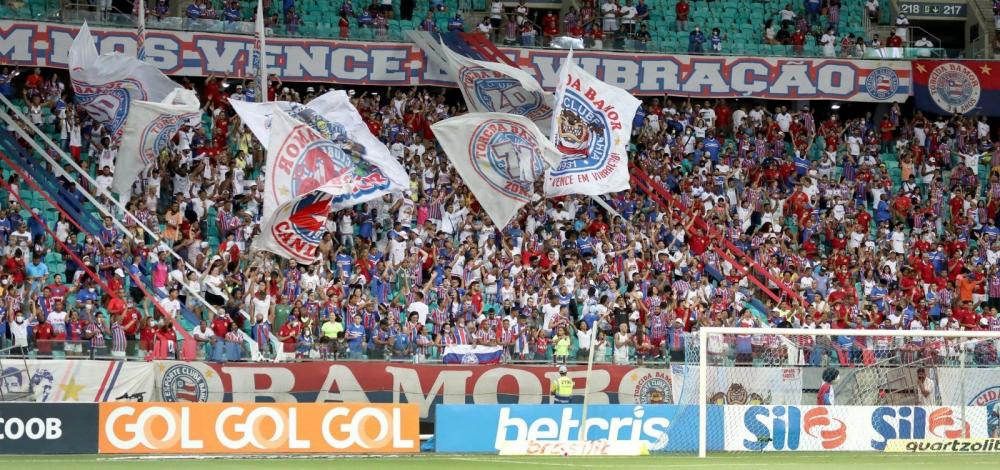 Bahia espera cerca de 30 mil torcedores no duelo contra a Chapecoense