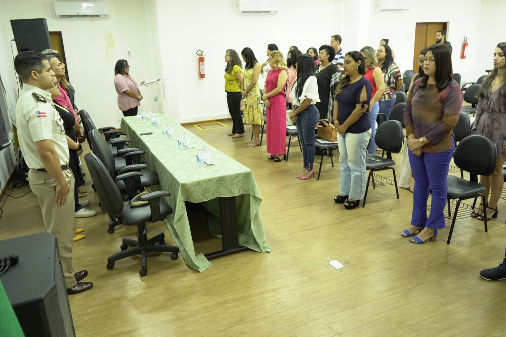 Servidores públicos de Pojuca participam de curso de escuta especializada