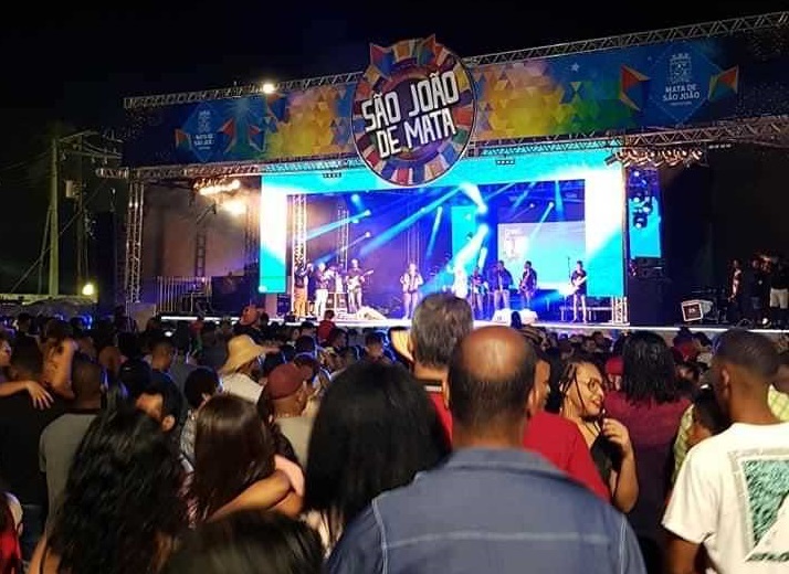 Confira a programação de shows no São João de Mata de São João
