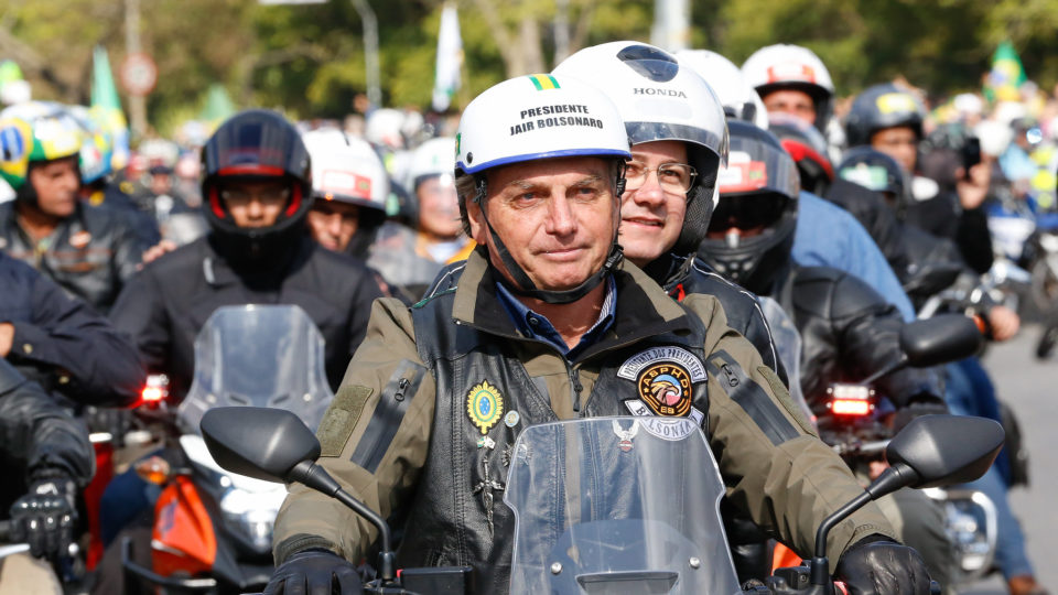  Bolsonaro fará motociata na cidade onde foi esfaqueado e pode vir a Salvador no 2 de Julho