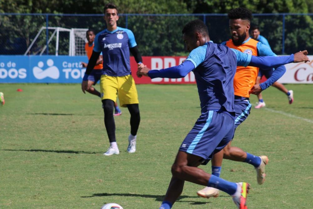 Bahia inicia preparação para duelo contra o Athletico-PR
