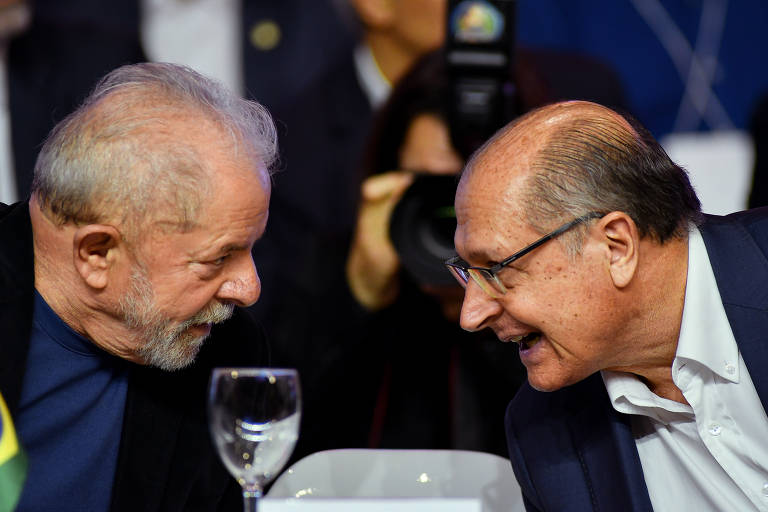 Ao lado de Lula, Alckmin é vaiado durante evento no Rio Grande do Norte 