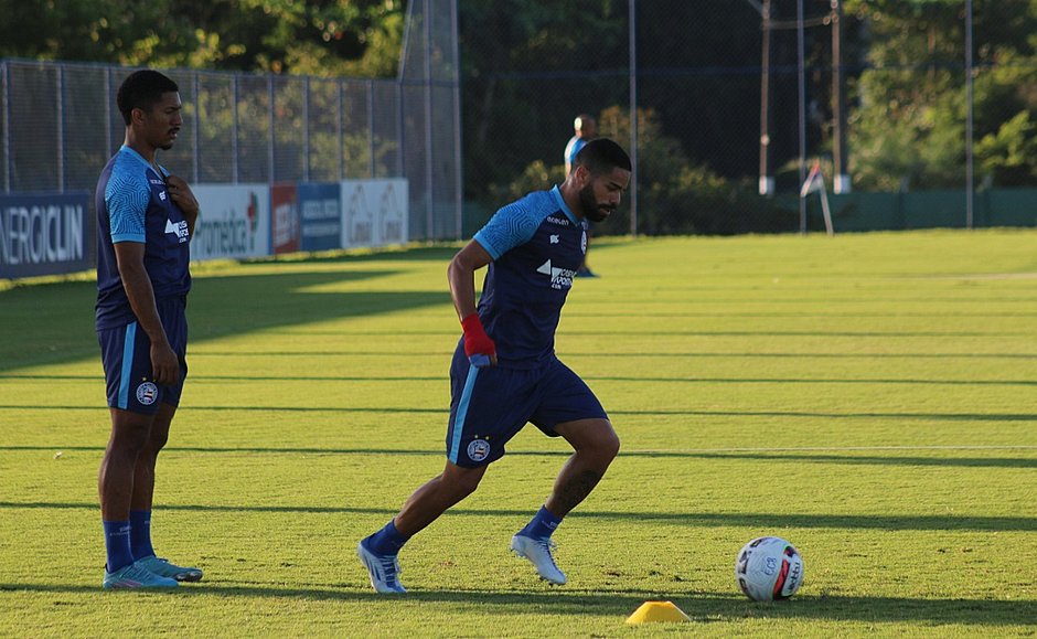 Sem Rildo, Bahia tem disputa por vaga no ataque contra o Athletico-PR