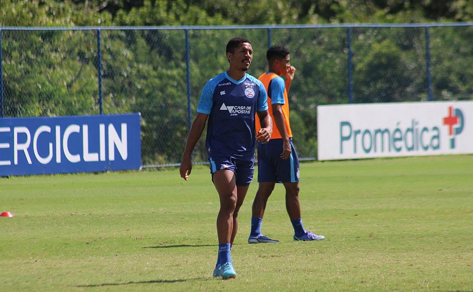 Com mudanças, Bahia está pronto para enfrentar o Athletico; veja escalação