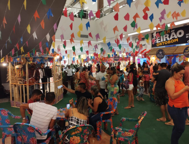 Boulevard Shopping Camaçari promove diversão para toda família neste São João 
