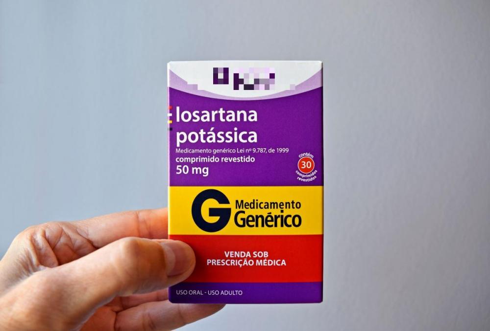 Anvisa determina recolhimento de lotes de Losartana