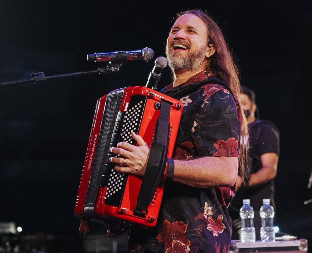 Dorgival Dantas, Mestrinho e Tarcísio do Acordeon se apresentam no São João de Mata
