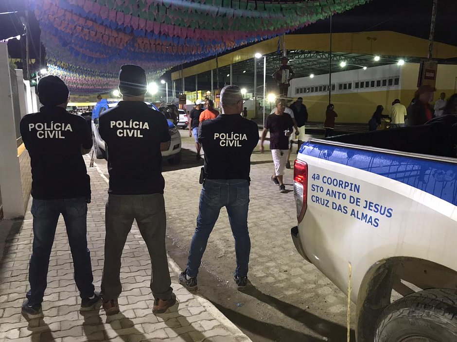 Autor de chacina é preso enquanto curtia São João na Bahia