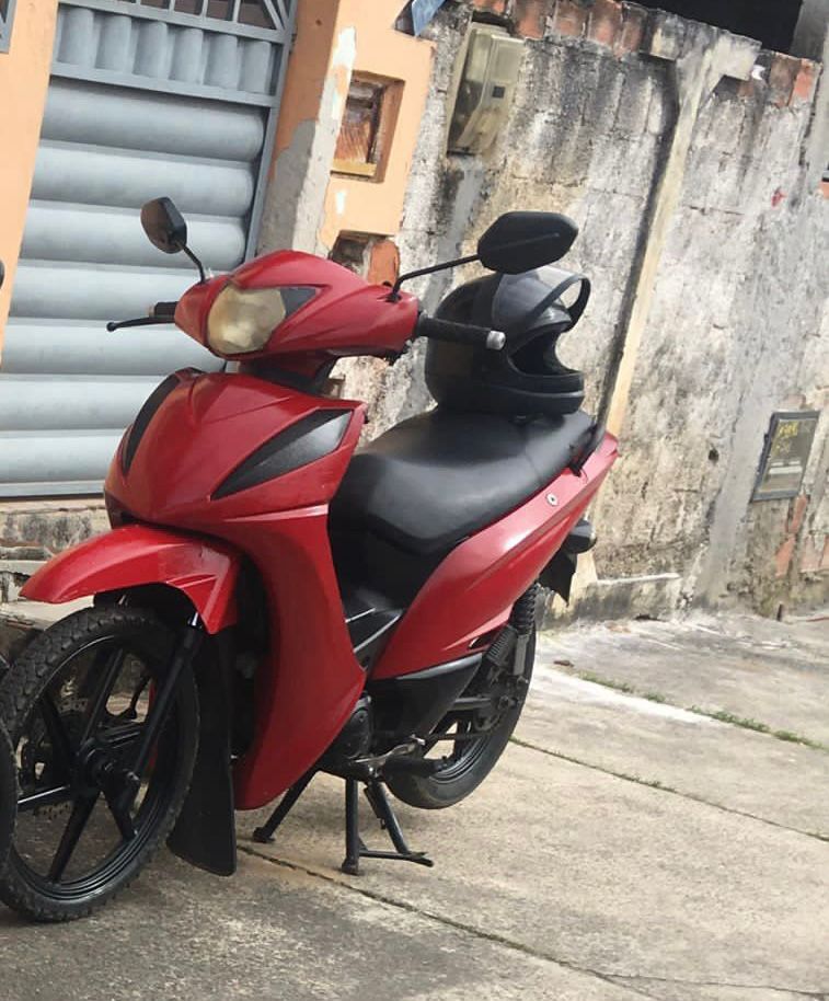 Motocicleta é furtada no circuito do São João em Mata