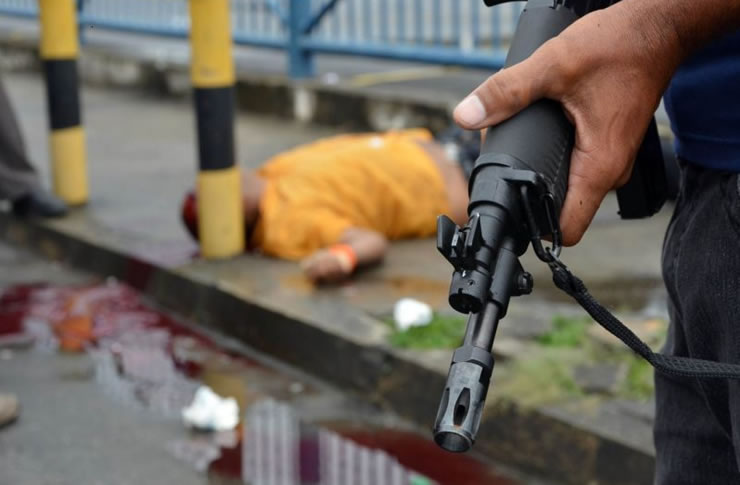 Bahia é o segundo estado com mais mortes violentas do Brasil