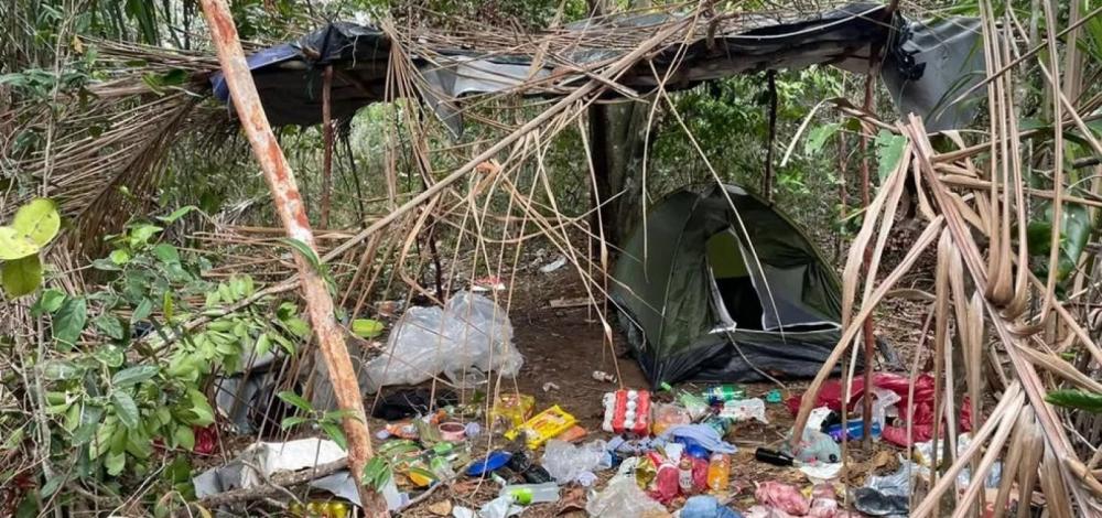 Homem e grávida são resgatados após serem feitos reféns em matagal em Camaçari