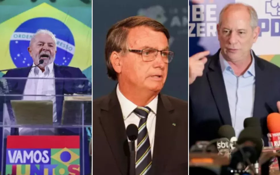 Bolsonaro, Lula e Ciro estarão no mesmo dia em Salvador