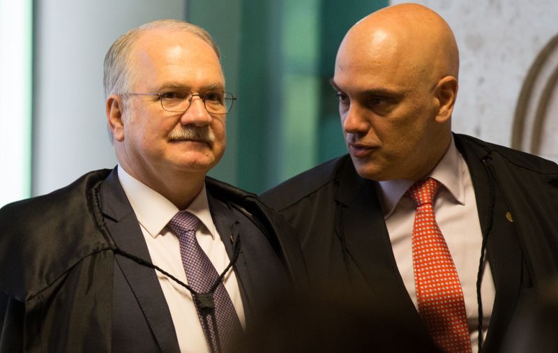 TSE: Fachin e Moraes iniciam transição do comando eleitoral