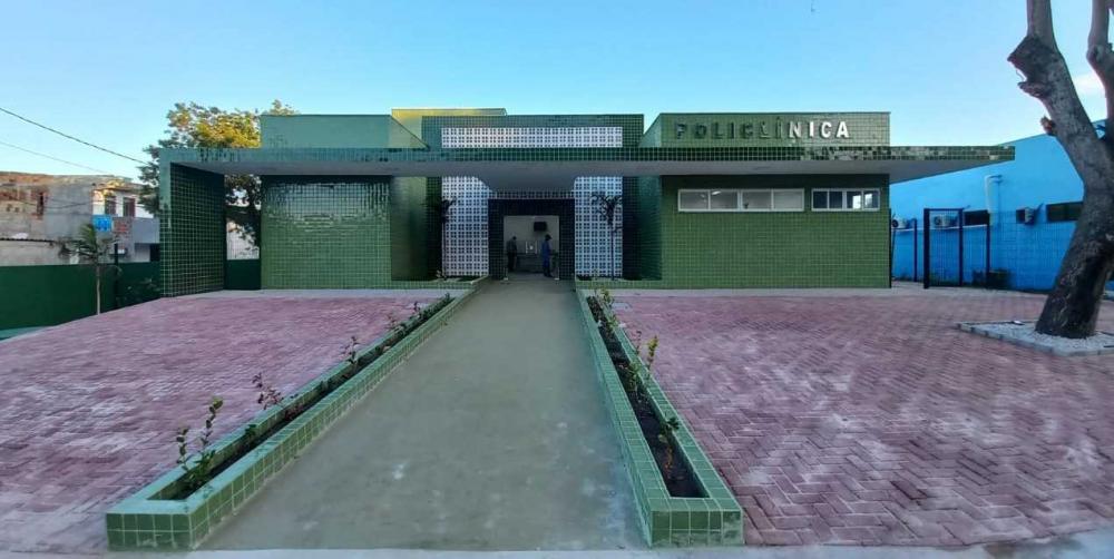 Policlínica de Açuzinho será inaugurada na próxima segunda (04)