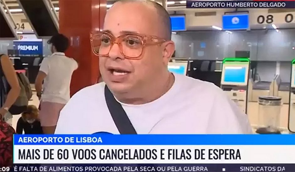 Brasileiro viraliza depois de relatar 'aperto' em aeroporto de Portugal: 'Mesma cueca faz seis dias'