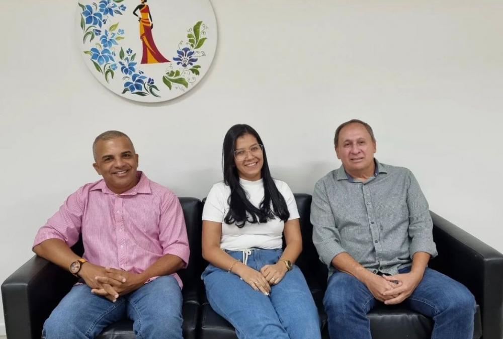 Sâmela Tamene assume a secretaria de Administração e Finanças em Mata de São João